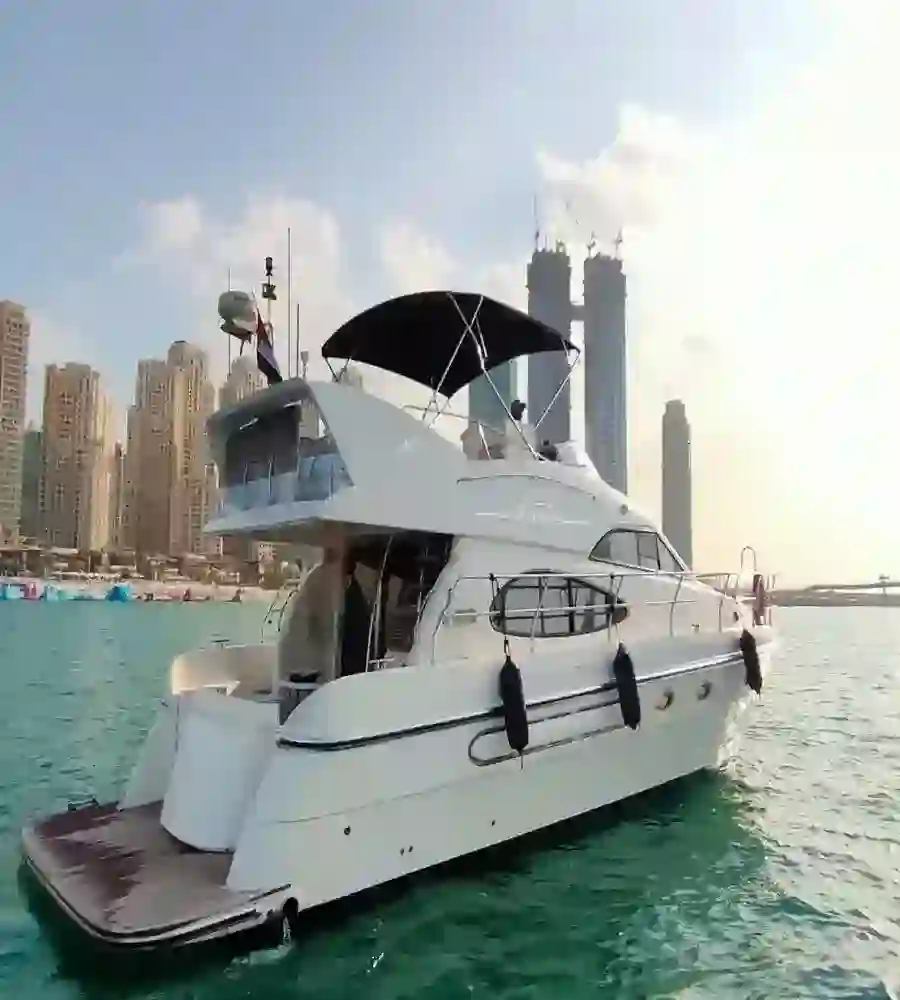 About Our Yacht Rental Dubai 1