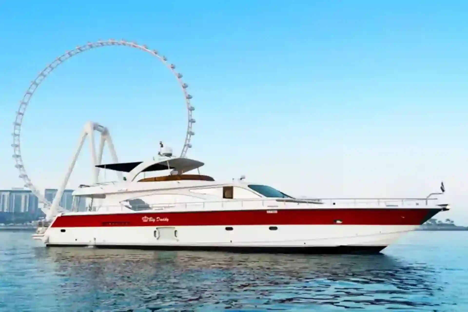 90ft super luxury Yacht dubai