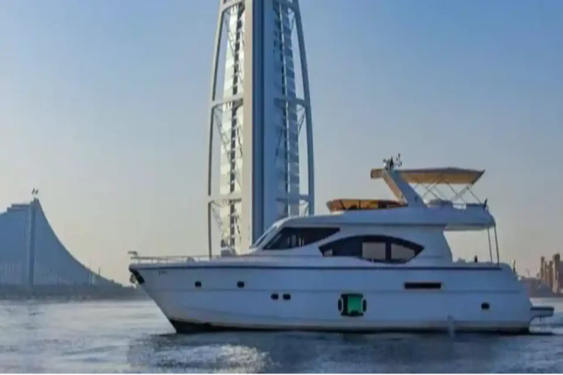 90 ft super luxury yacht dubai