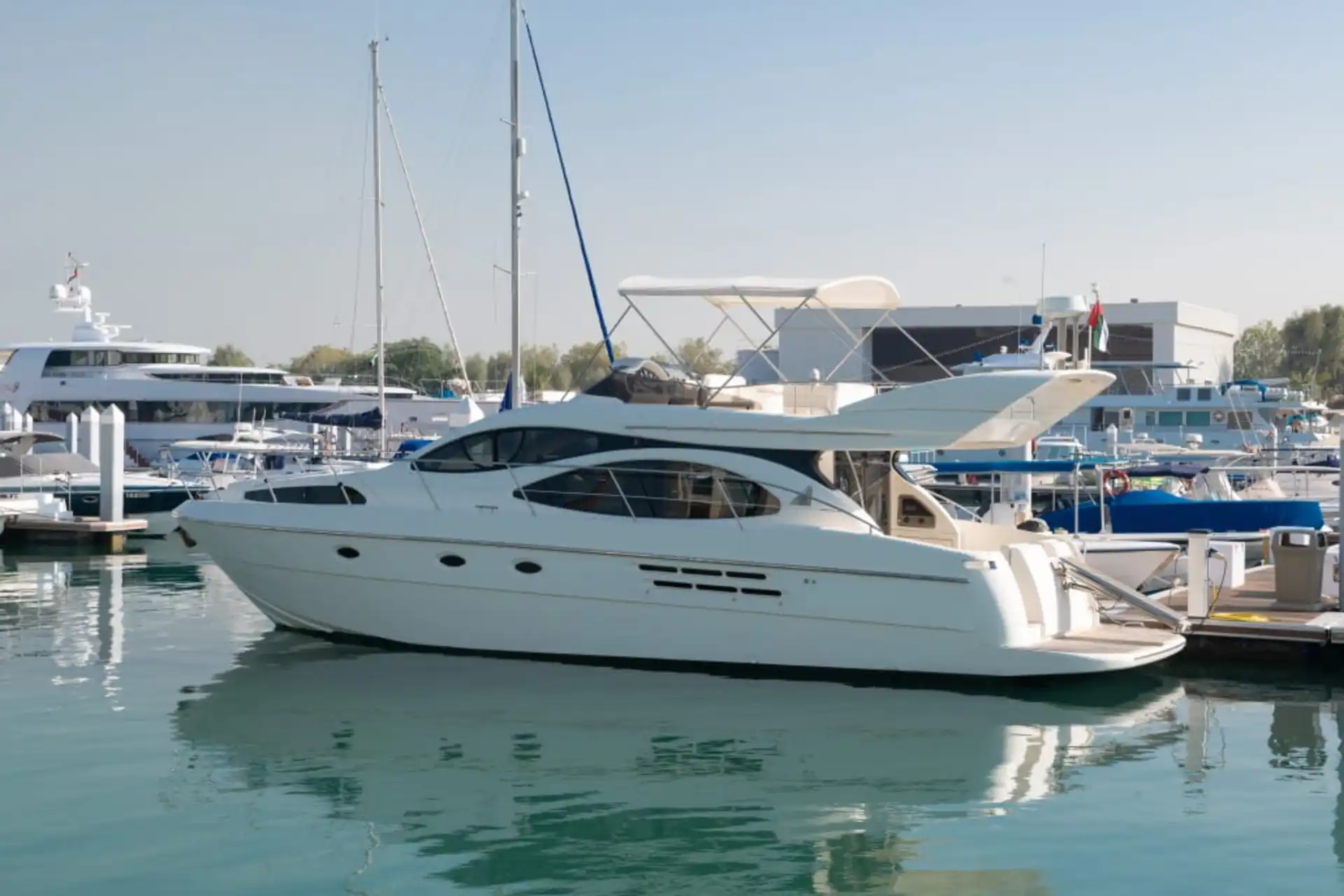 48 ft azimut yacht dubai