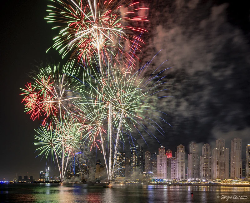 Dubai Marina Fireworks Yacht Ride