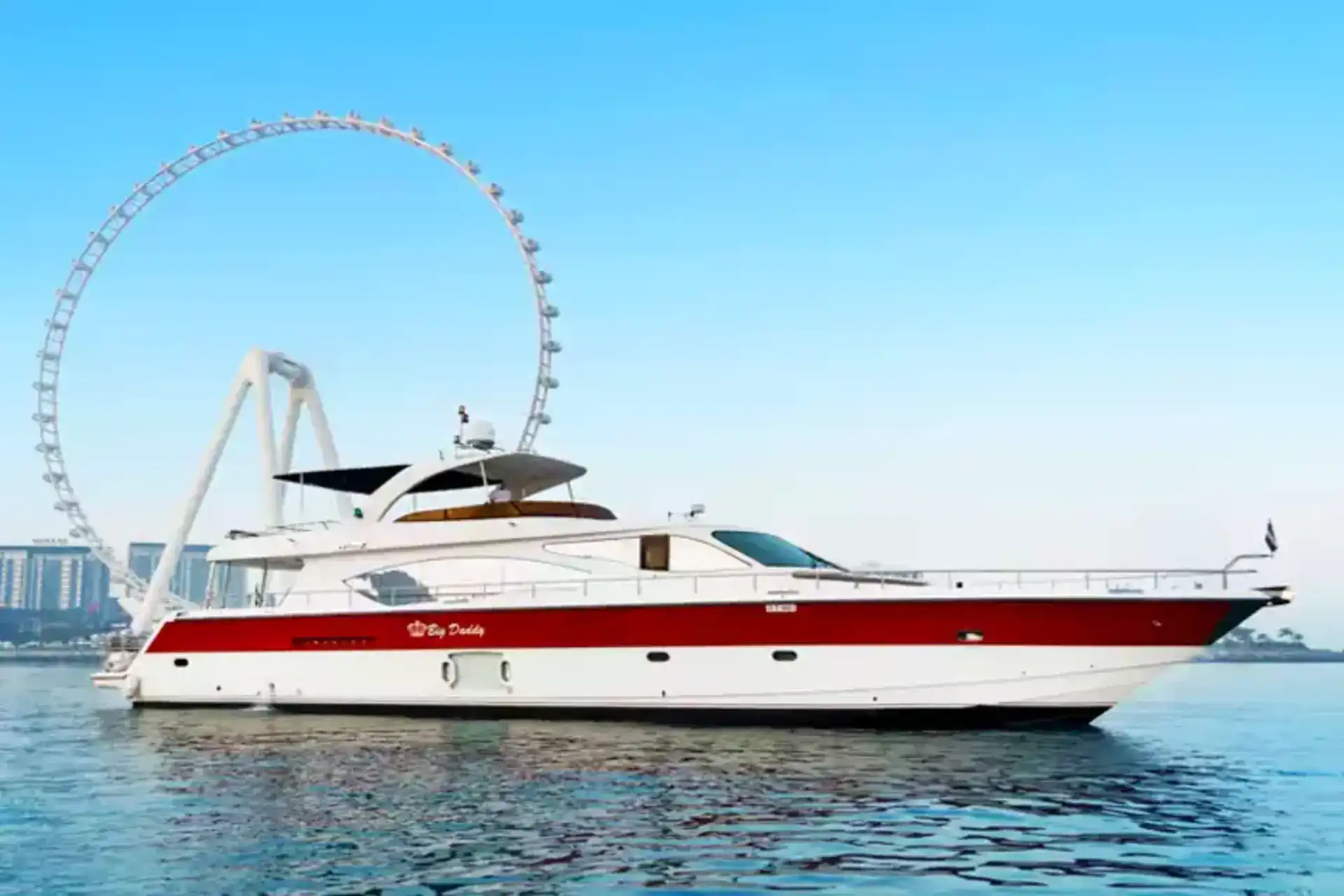 90ft luxury yacht dubai