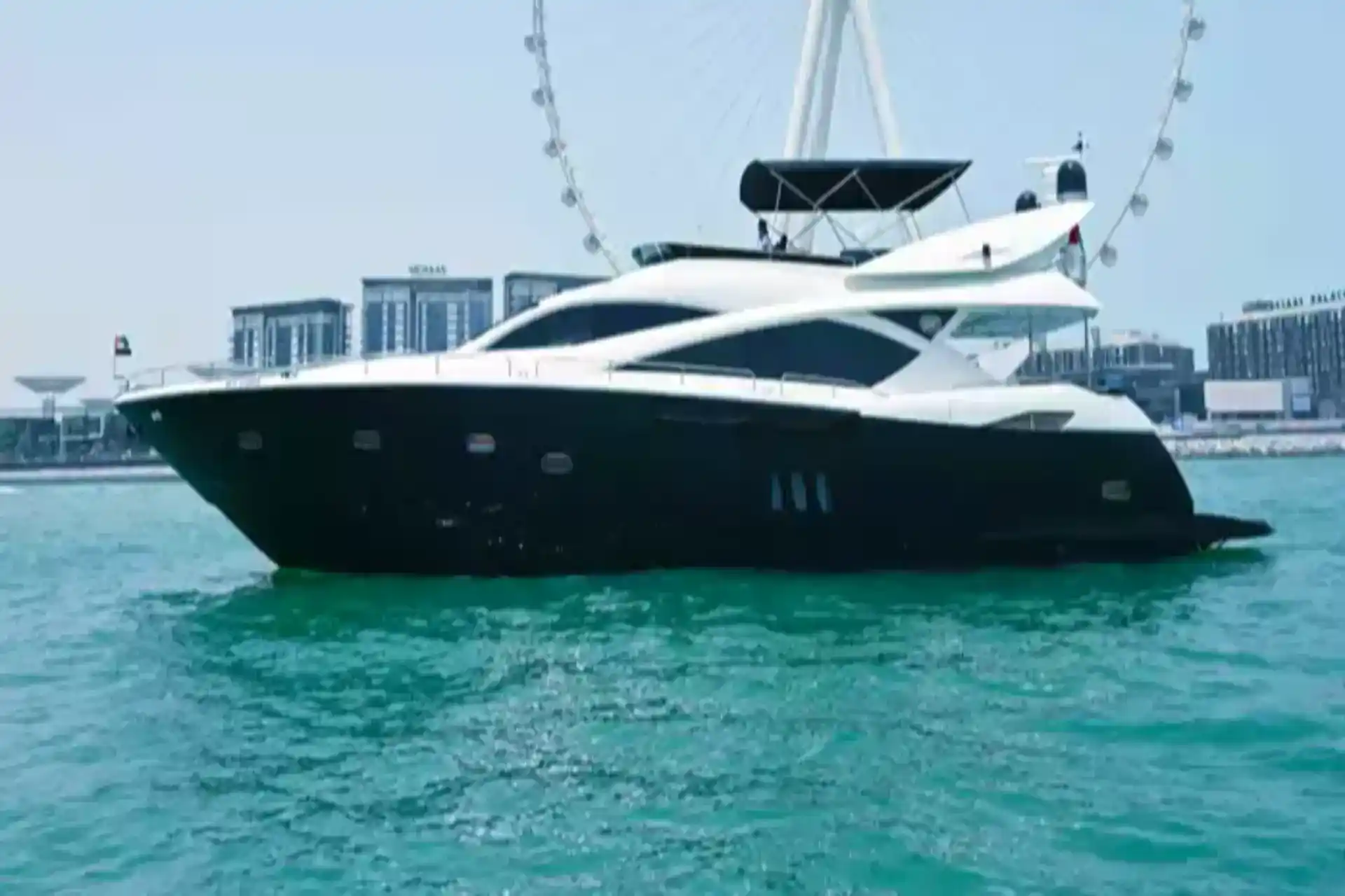 90ft mega luxury yacht dubai