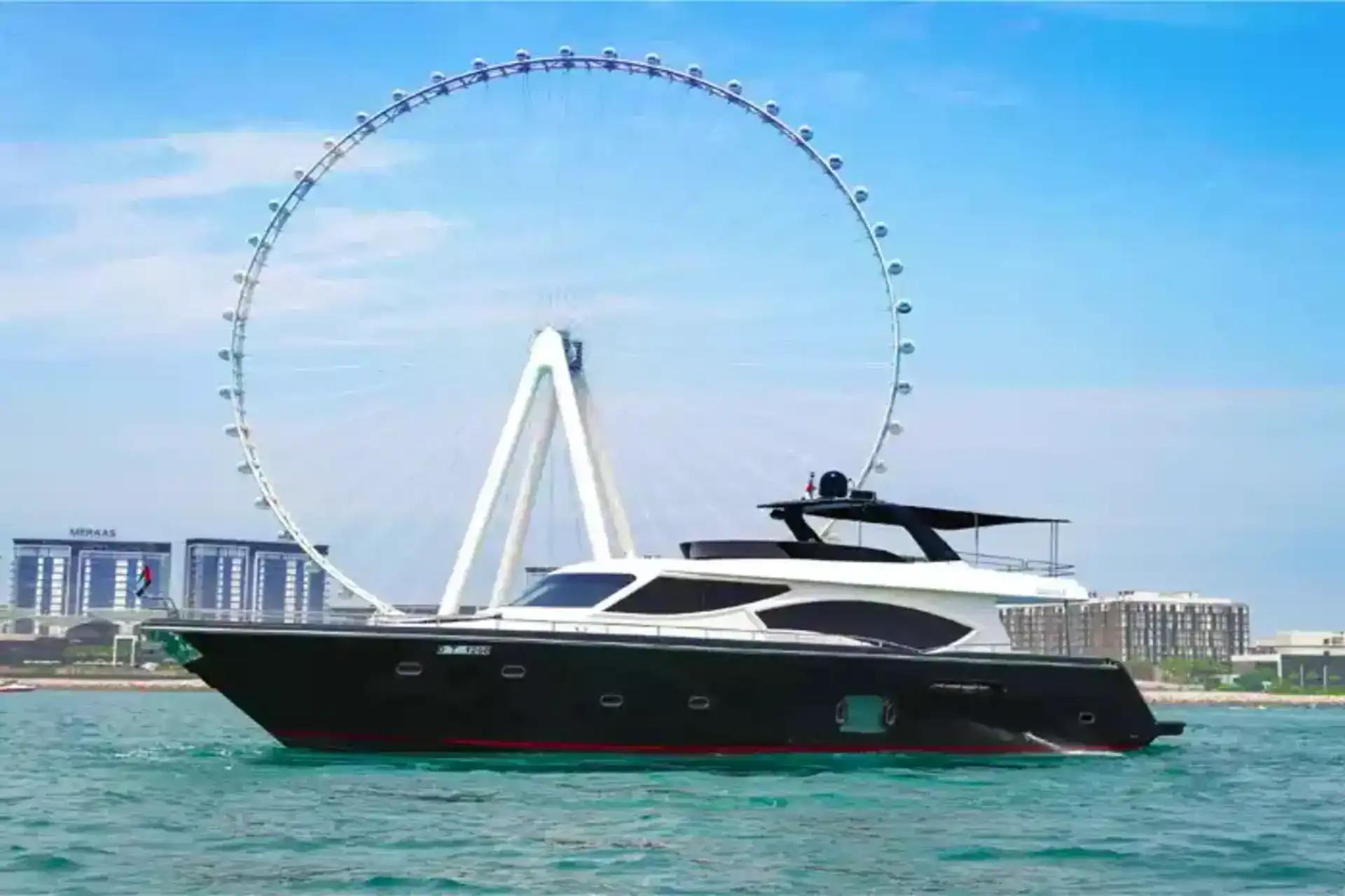 95ft luxury yacht dubai