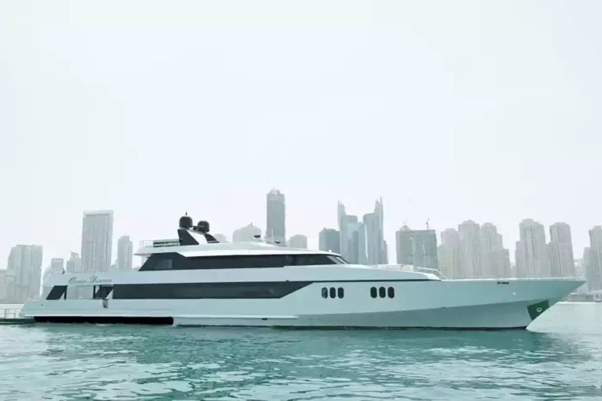 143ft vip Party yacht dubai