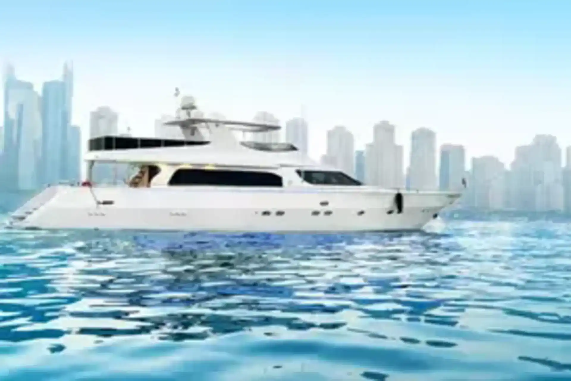 80ft luxury yacht dubai